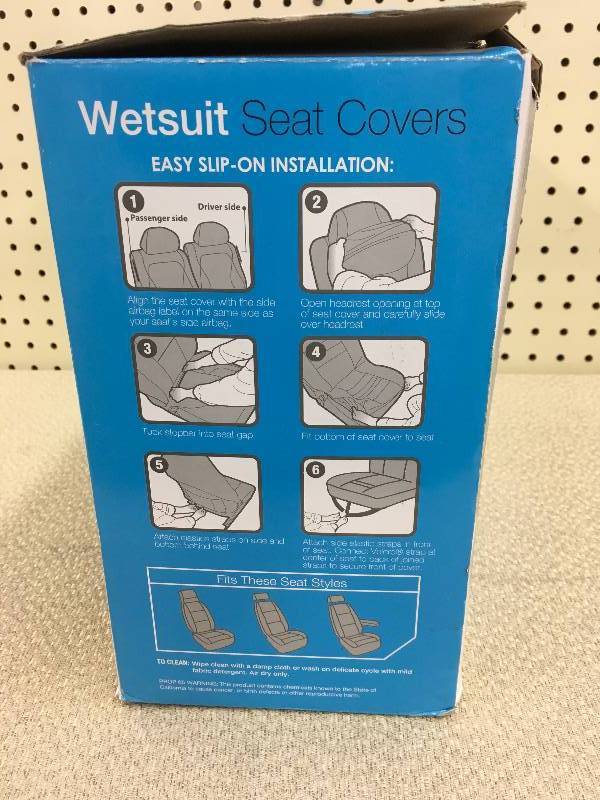 WETSUIT SEAT COVERS