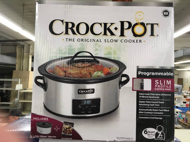 6 Qt. Crock Pot