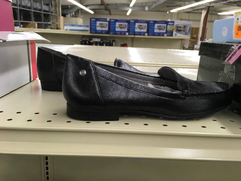Life Stride Womens Samantha L Black Size 9