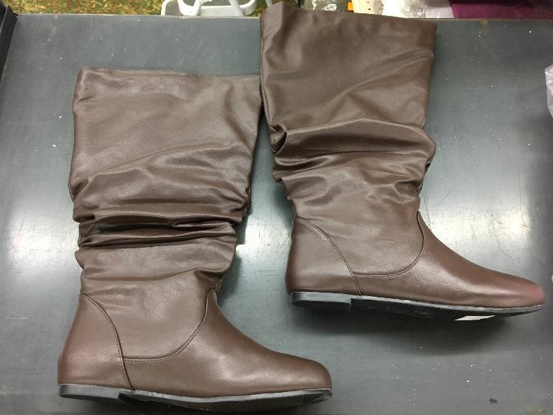 Journee Collection Womens Wide- Calf Mid Size 7