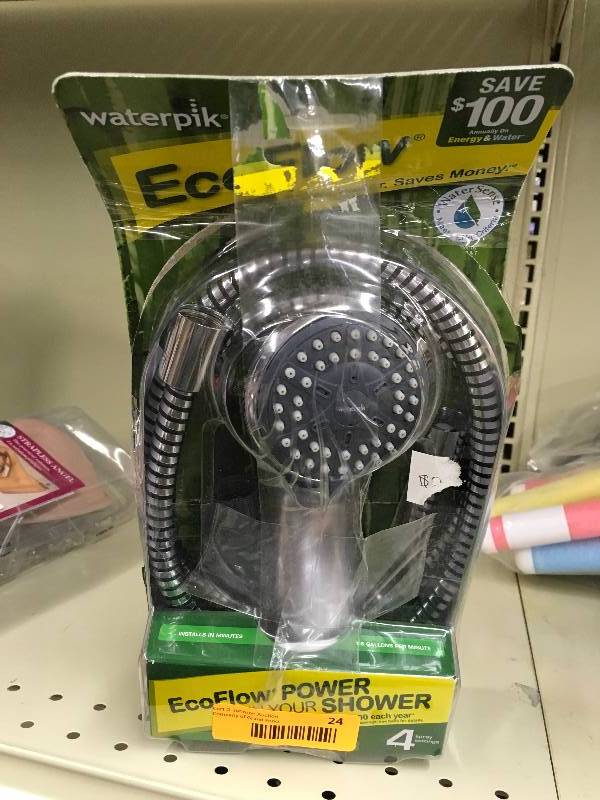 Ecoflow Shower Head