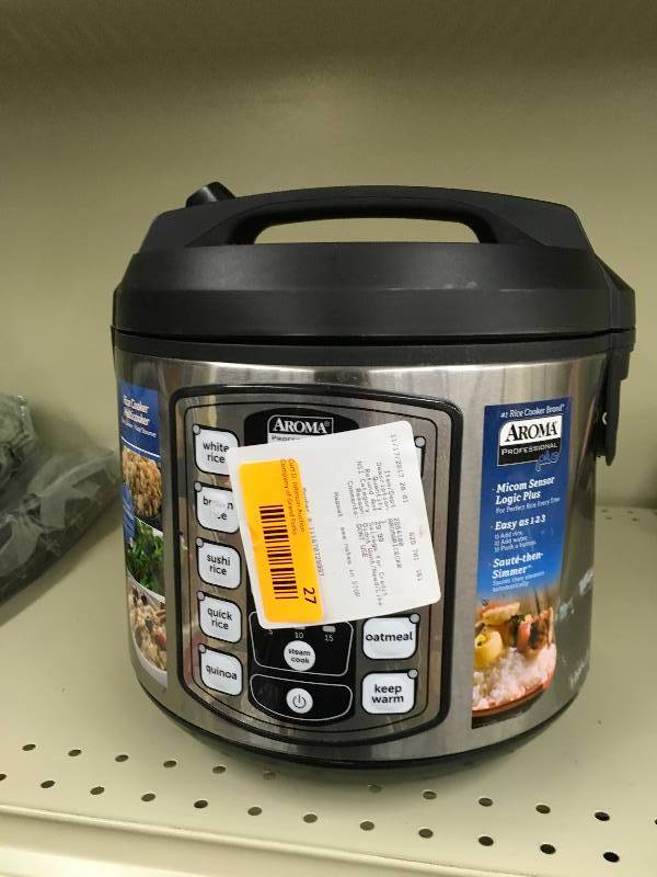 Aroma Rice Cooker