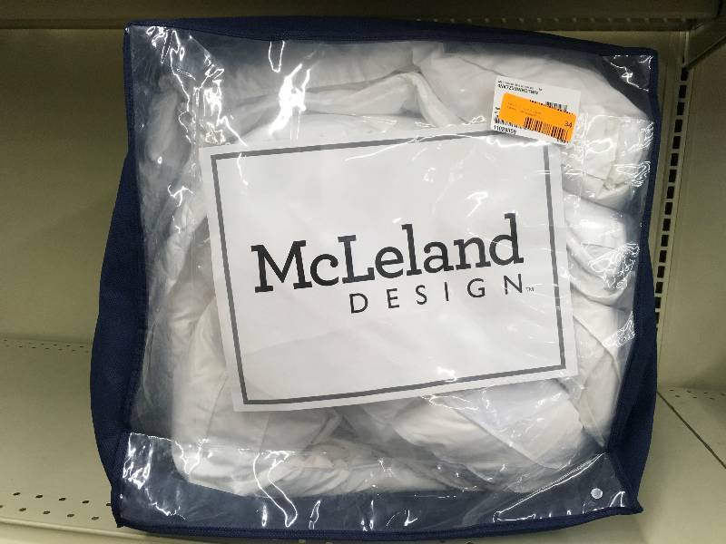 McLeland Design Feather Bed- Twin