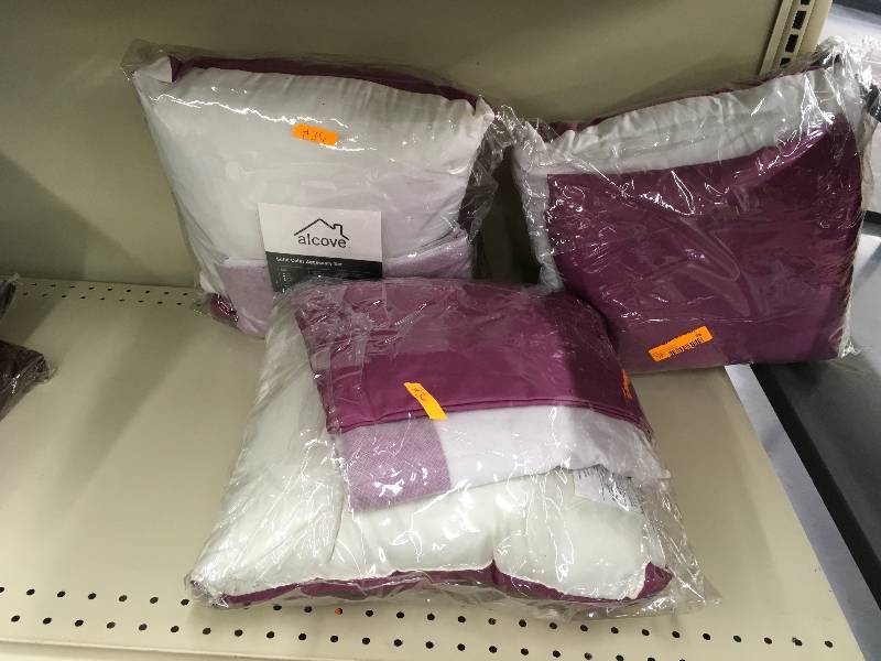 Alcove Solid Microfiber Twin & King Set