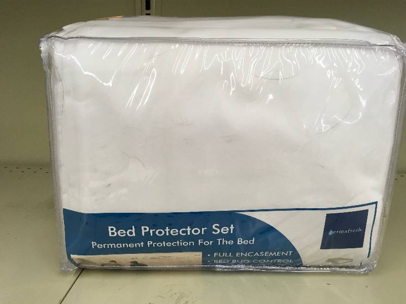 Bed Protector Cal King set
