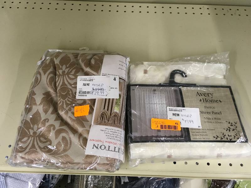 Two Curtain Panels