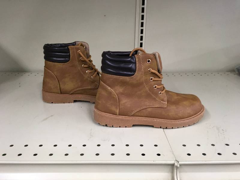 Rugged Bear Girl Casual Boots Size 3