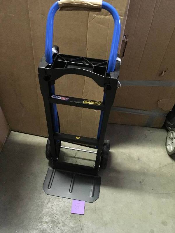 Harper Hand Truck Max 300 Lbs never used