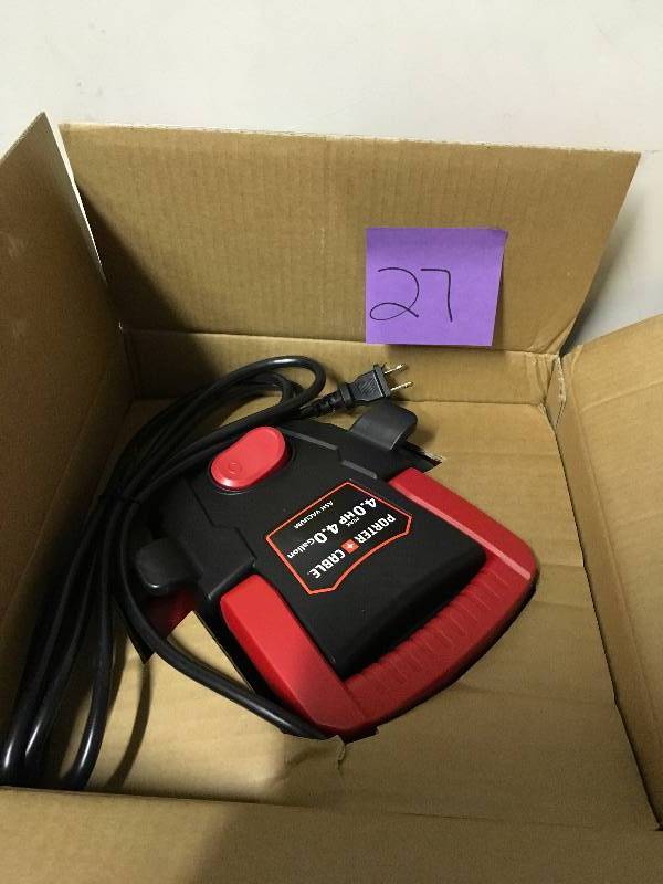 Porter Cable 4 Gallon Ash Vacuum not used