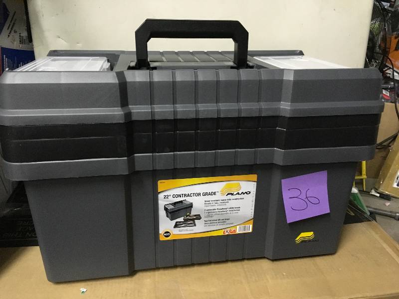Plano Moldings #823000 22Pro Mag ToolboxTray not used