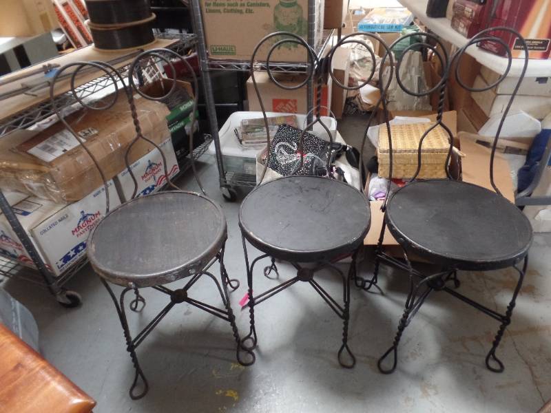 ICE CEAM PARLOR CHAIRS