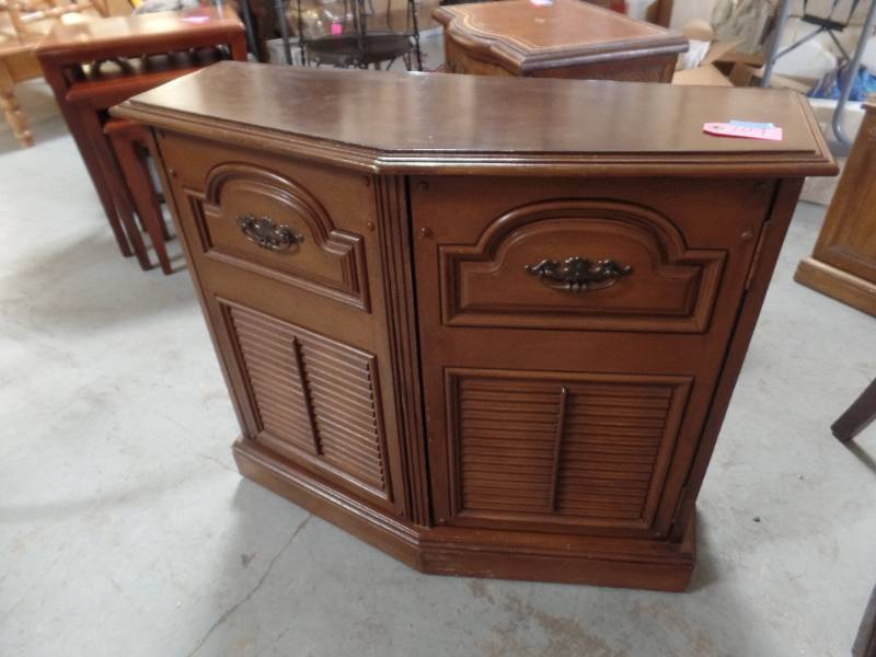 WOODEN CABINET