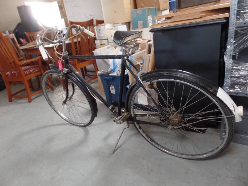 VINTAGE BRITISH MADE BICYCLE