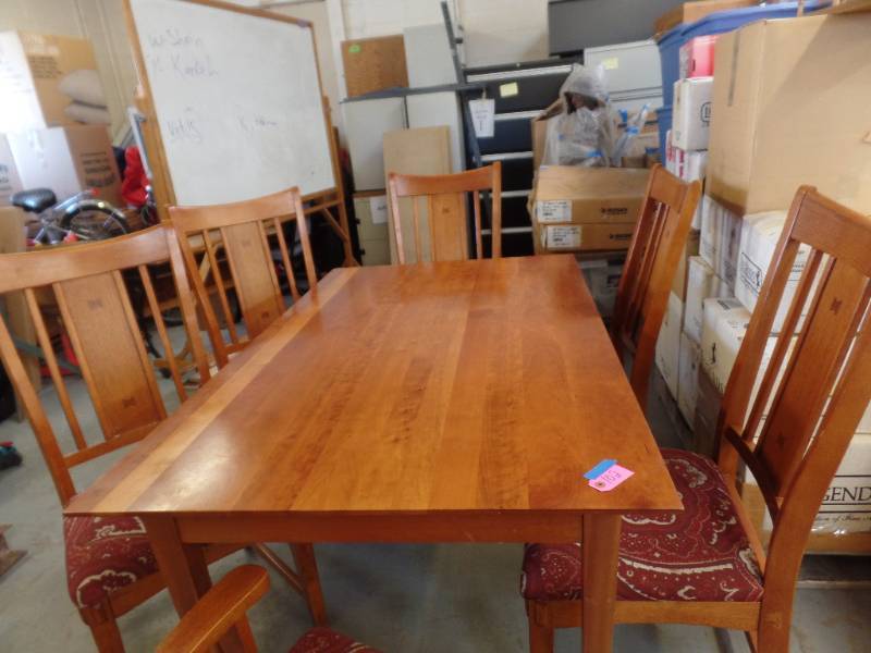 MISSION STYLE DINING SET