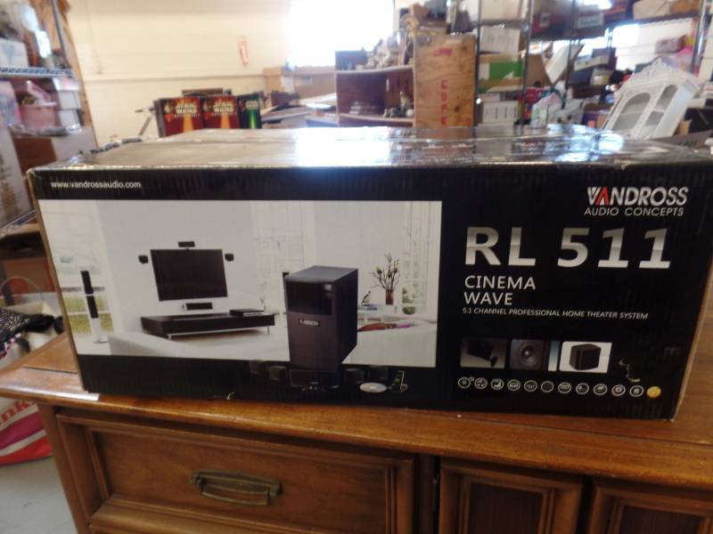 HOME THEATER SYSTEM