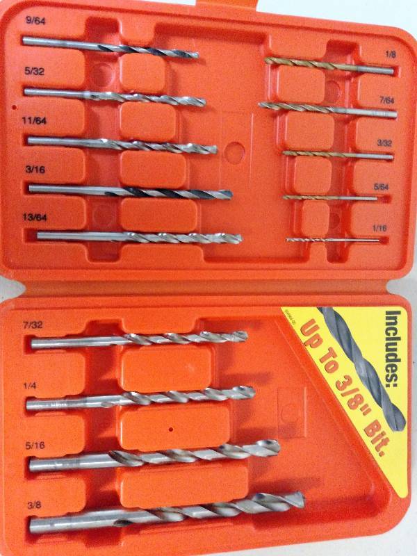 Drill Bit Sets