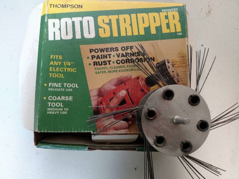 Drill Powered Pump & Roto Stripper
