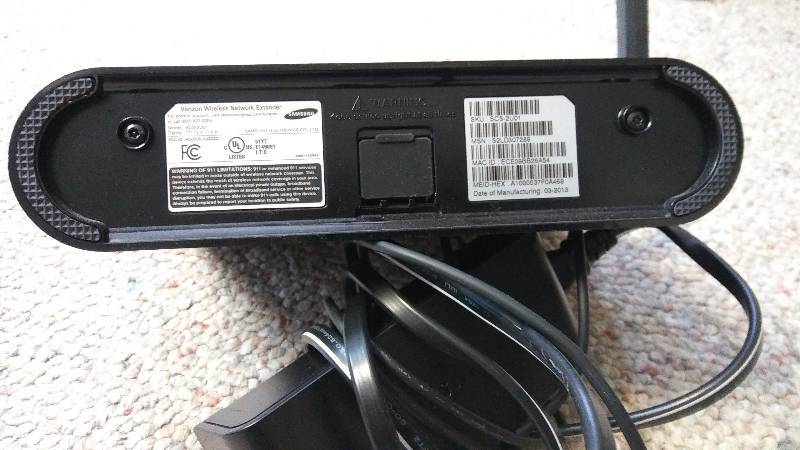Verizon Wireless Network Extender