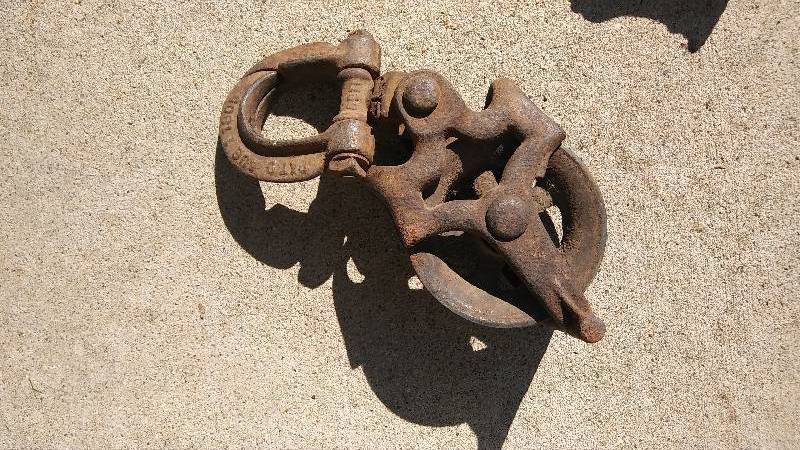 Vintage Pulleys