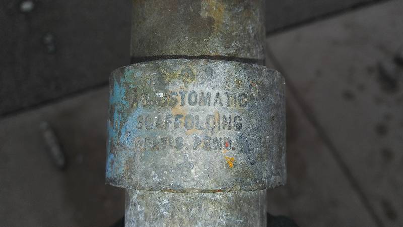 Scaffolding Coupling Pins with 1 Collar