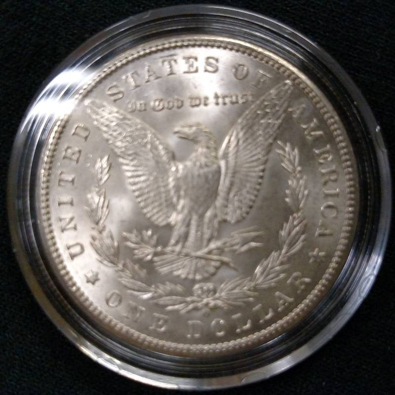 1898 O Morgan Silver Dollar Uncircu...