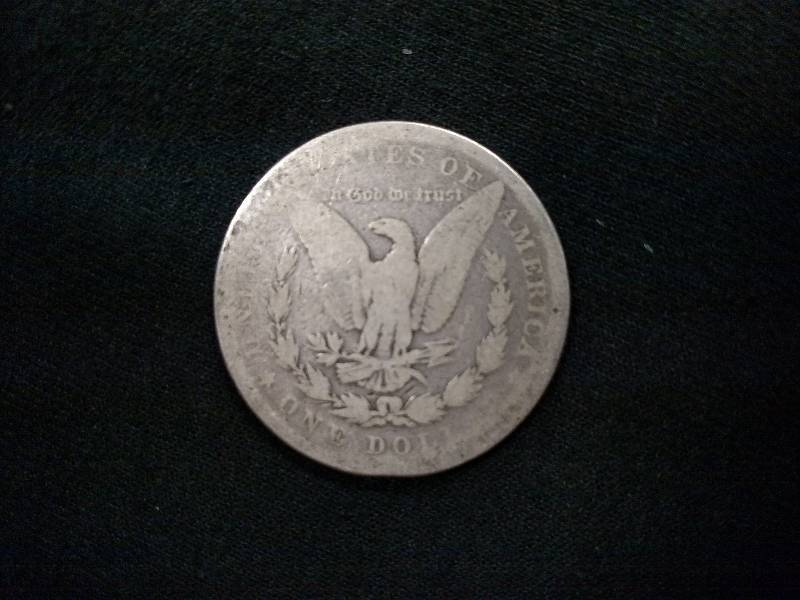 1879 Morgan Silver Dollar...
