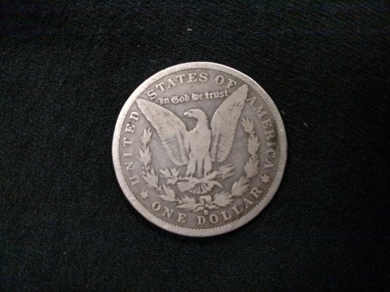 1880 O Morgan Silver Dollar...