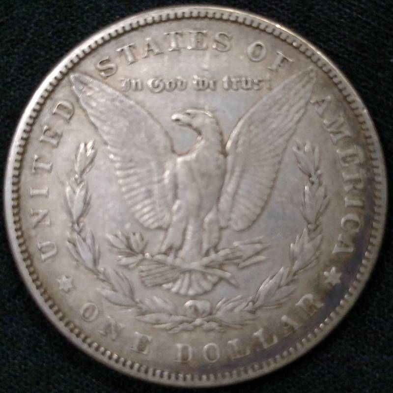 1882 Morgan Silver Dollar