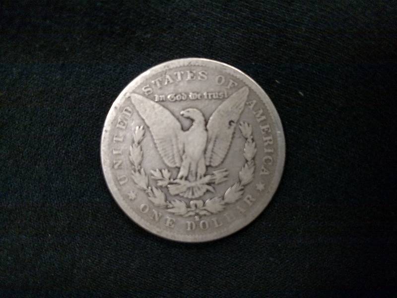 1883 S Morgan Silver Dollar ...