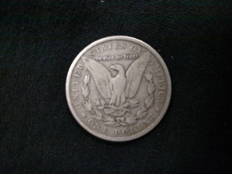 1887 Morgan Silver Dollar