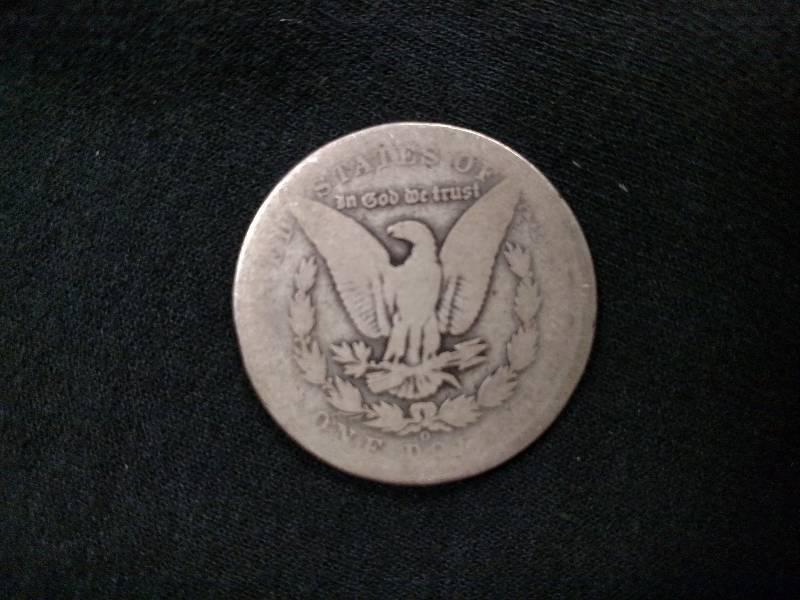 1887 O Morgan Silver Dollar ...