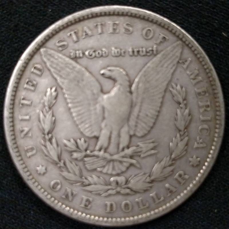 1888 Morgan Silver Dollar