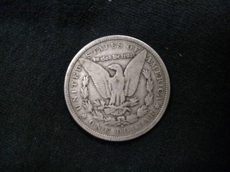 1888 O Morgan Silver Dollar