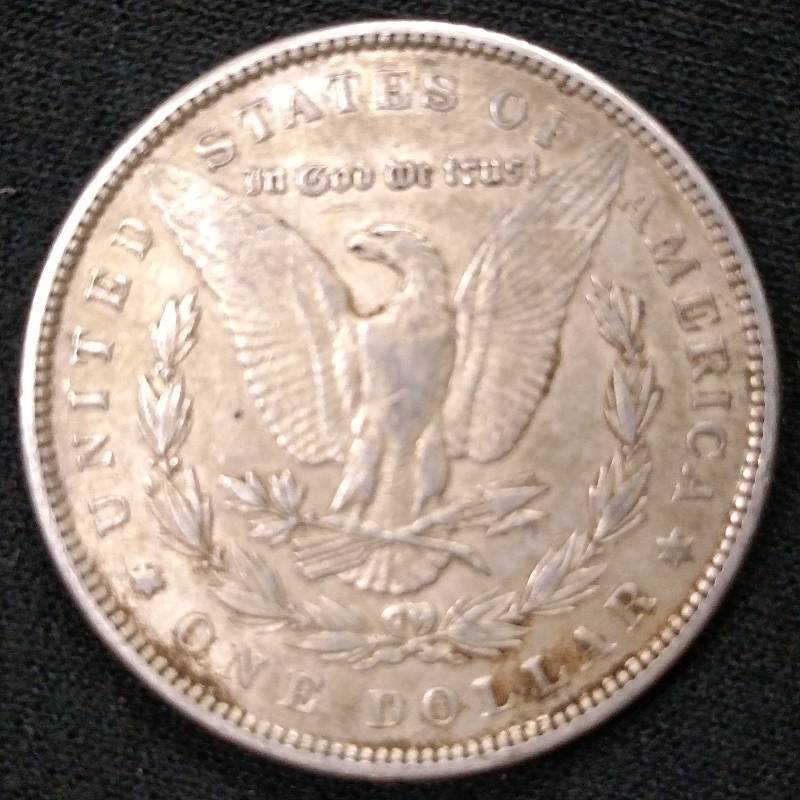 1889 Morgan Silver Dollar