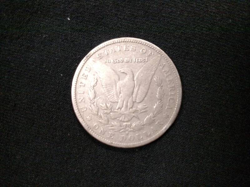 1892 S Morgan Silver Dollar ...