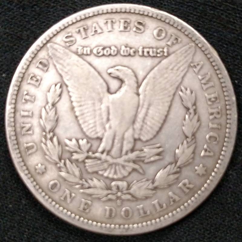 1897 S Morgan Silver Dollar