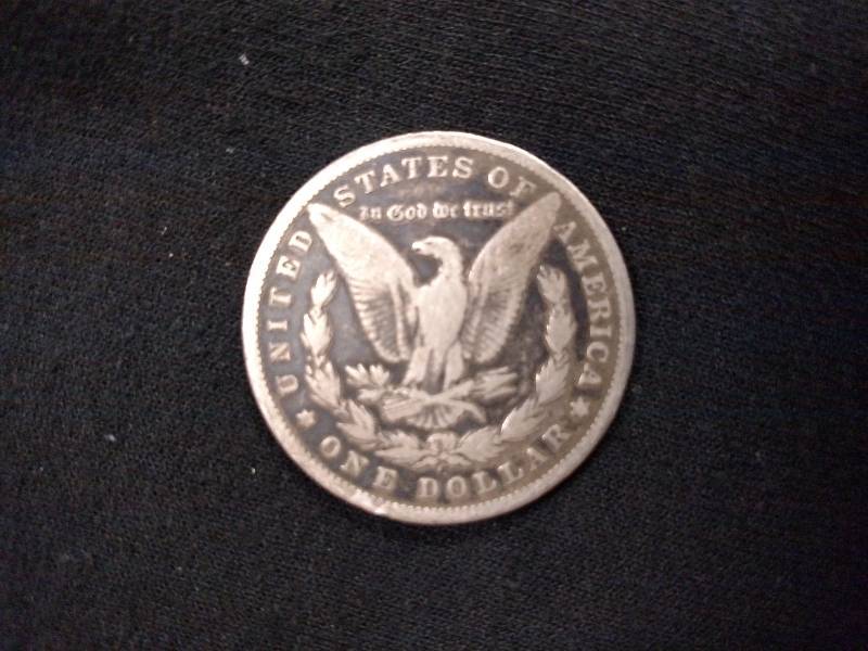 1897 O Morgan Silver Dollar ...