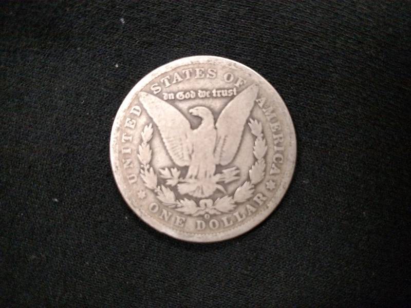 1892 O Morgan Silver Dollar ...