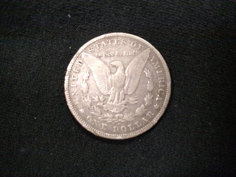 1899 O Morgan Silver Dollar ...