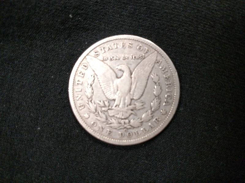 1900 O Morgan Silver Dollar