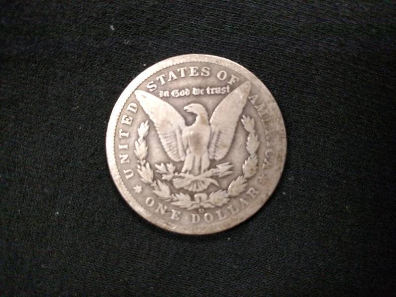 1900 O Morgan Silver Dollar ...