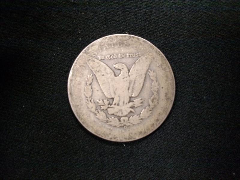 1900 O Morgan Silver Dollar ...
