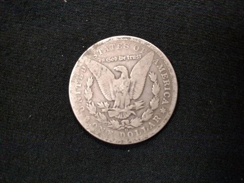 1901 O Morgan Silver Dollar ...