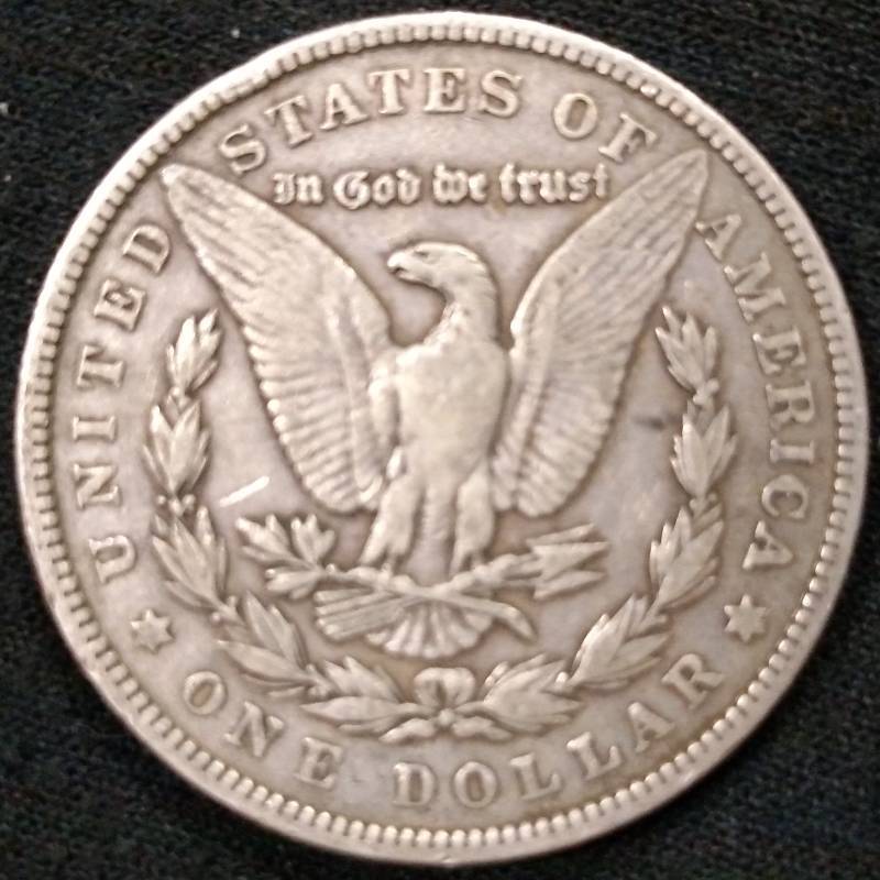 1902 Morgan Silver Dollar