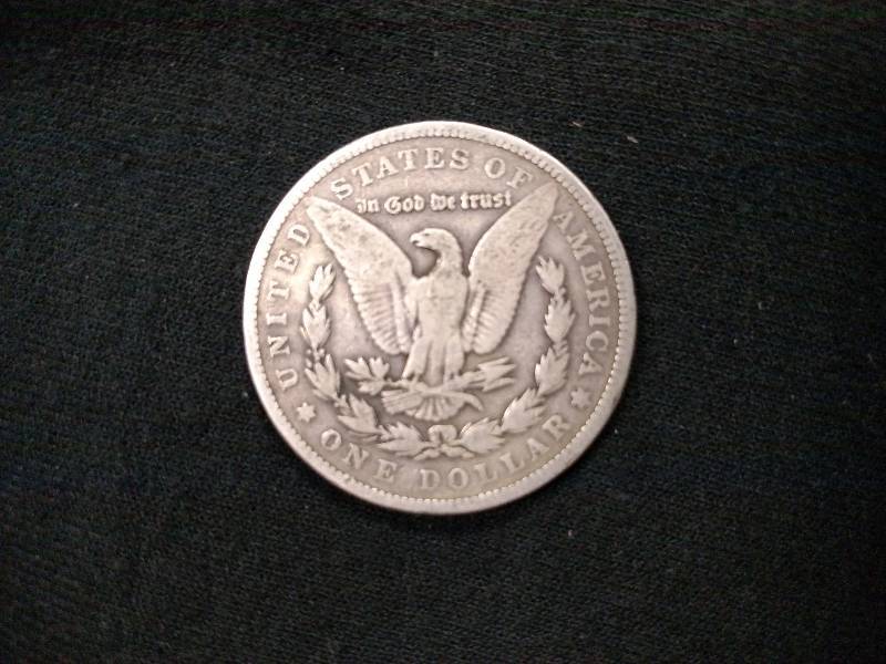 1902 Morgan Silver Dollar