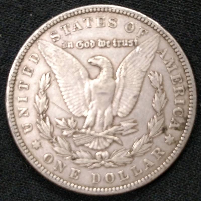 1904 O Morgan Silver Dollar