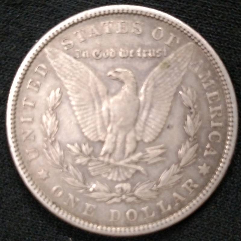 1904 O Morgan Silver Dollar