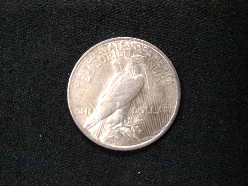 1922 Peace Silver Dollar...