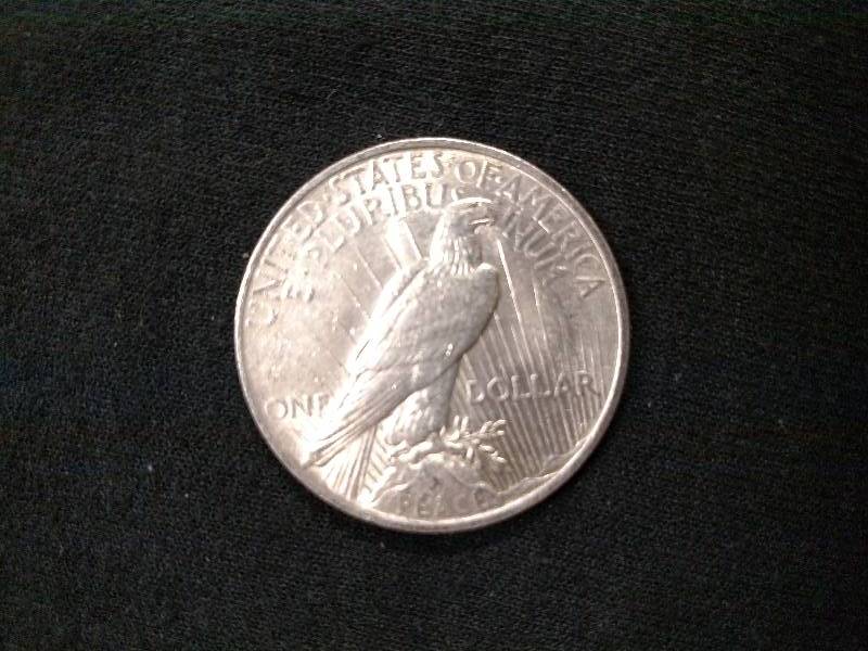 1922 Peace Silver Dollar...