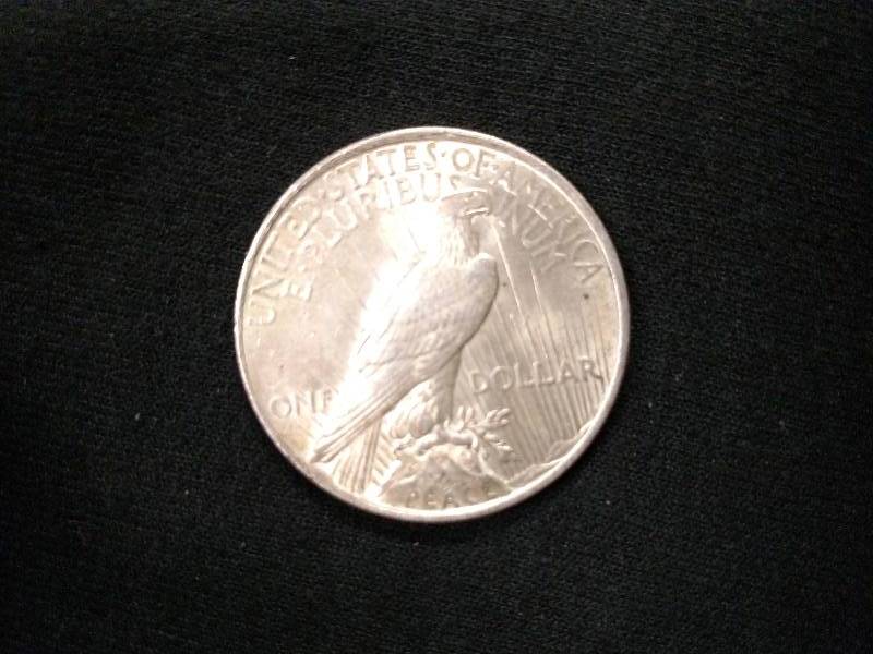 1922 Peace Silver Dollar...